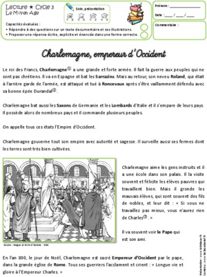 empereur charlemagne Book