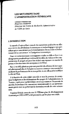 administration tunisienne Book