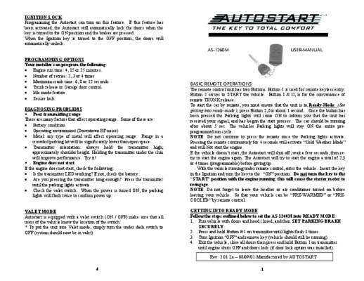 autostart 1654 Book