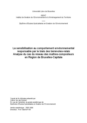 responsable environnemental Book