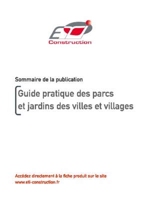 guide materiel parcs et jardins Book