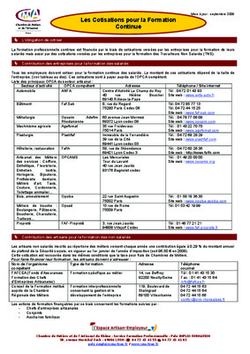 bodereau annuel de cotisations formation professionnelle Book