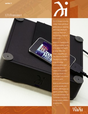 wadia s7i Book