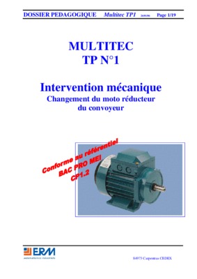 intervention mecanique Book