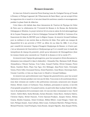 dedicace et remerciements Book