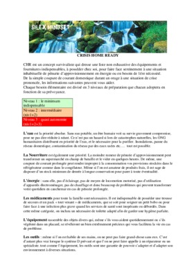 equipements pour faire provende Book