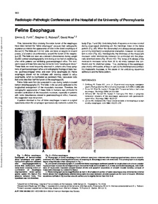 esophagus Book