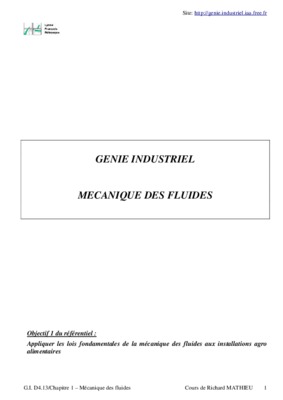 examin statiques des fluides Book