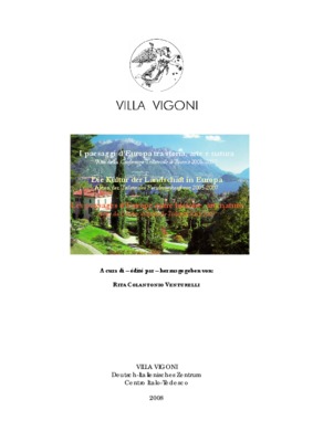 luoghi come paesaggi Book