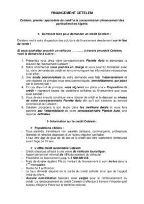 cetelem belgique Book