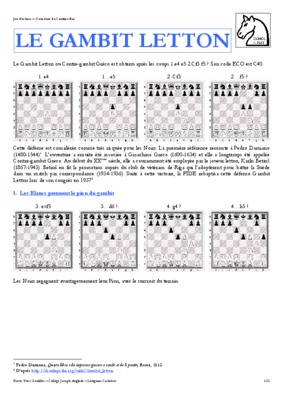 letton Book