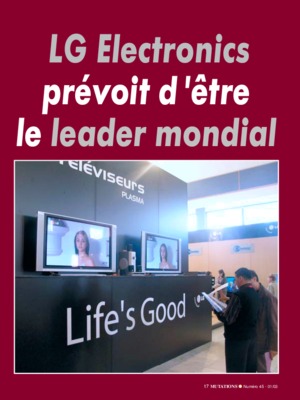 avance sur les concurrents l_oreal Book