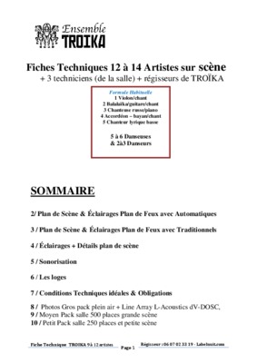 troika Book