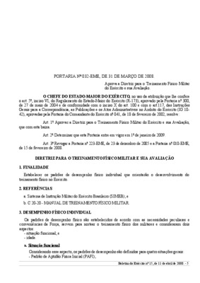 treinamento fisico militar natacao desportiva Book