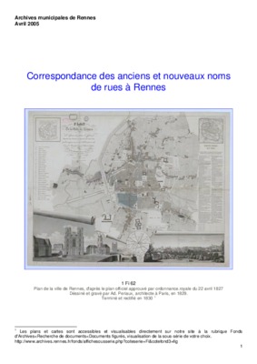 plan ville de rennes Book
