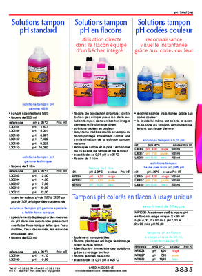 cours du ph des solutions tampon en mipc Book