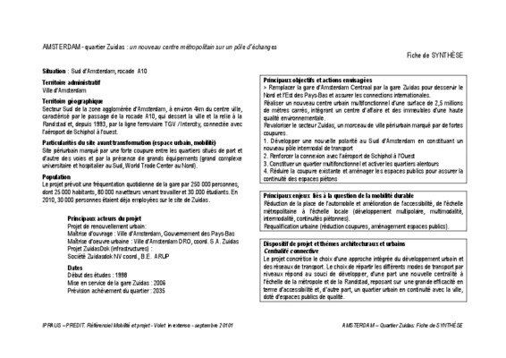 zuidas Book