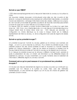 potentiel evoque auditif Book