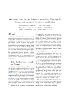les colonies de fourmis adapte au traitement d_image Book