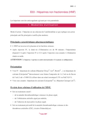 heparines Book