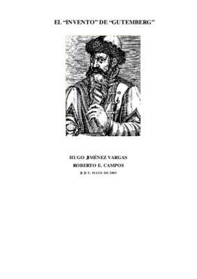 gutemberg Book