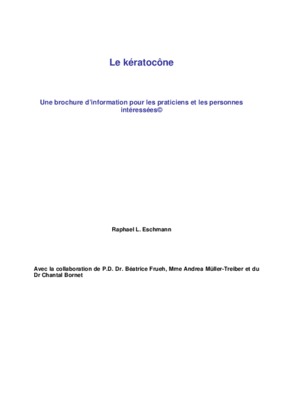 adaptation keratocone Book