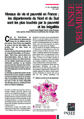 evolution du niveau de vie en france Book