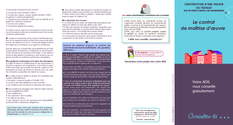 contrat de maitrise d euvre Book
