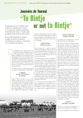 bintje Book