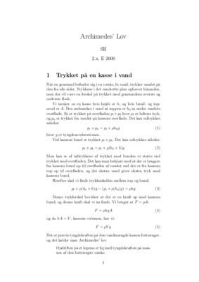 archimedes Book