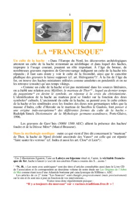 francisque joseph Book