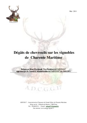 chevreuils Book