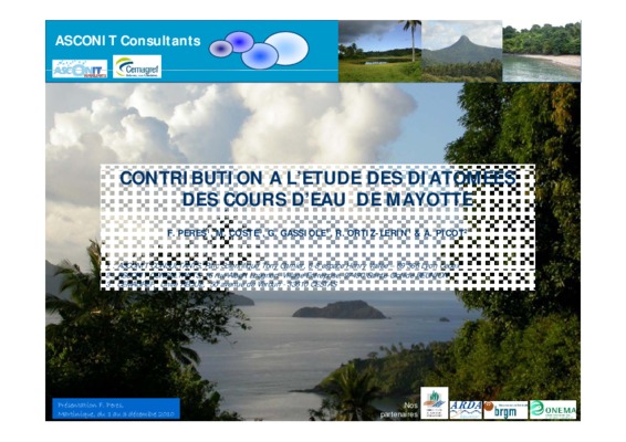 determinatyon des diatomees Book