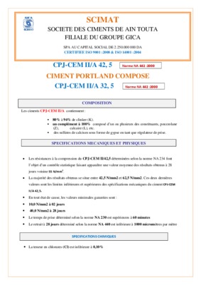 cpj cem 32 5 Book