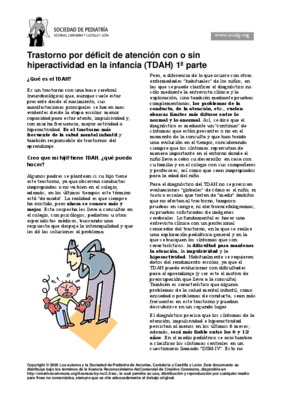 hiperactividad Book