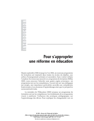 accompagnement socioconstructiviste Book