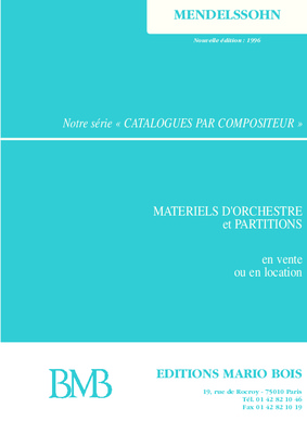 mendelssohn Book