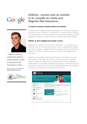 vendre adwords a vos clients Book