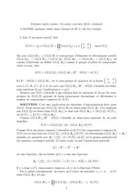 corrige examen du 17 janvier 2012 Book