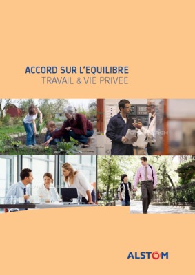 aaaquilibre travail et vie privee Book