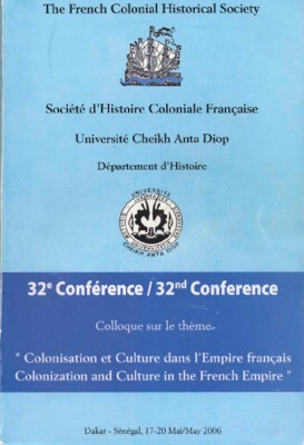 dakar colonial Book