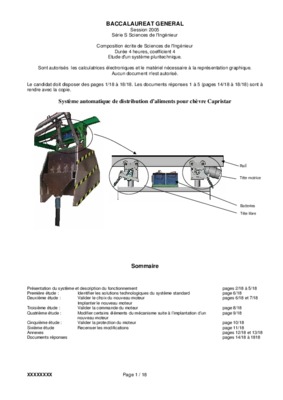 automatique general Book