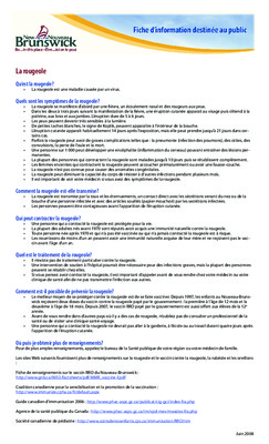 la rougeole dictee ce2 Book