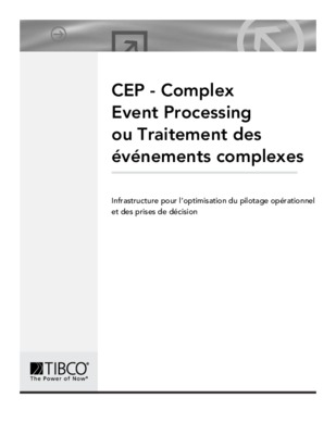 complex event processing Book