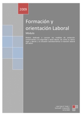 orientacion laboral fol Book