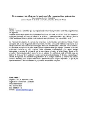 outils paintenance preventive Book