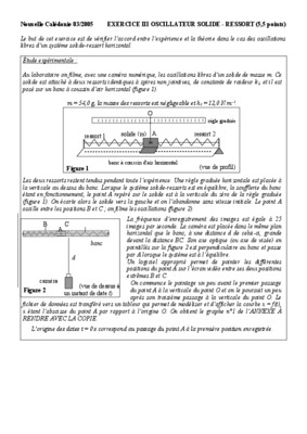oscillateur a double ressort Book