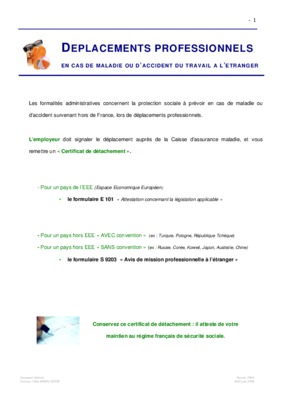 deplacements professionnels Book
