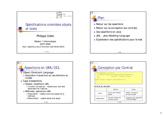 specifications plan management Book