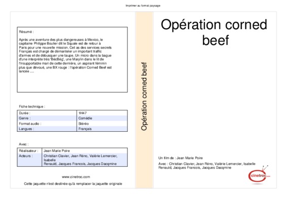 corned Book